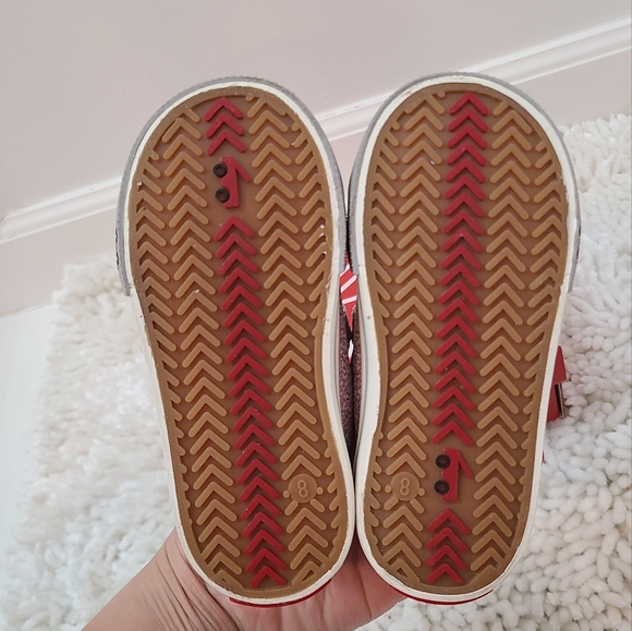 NIB See Kai Run Kristin Pink Glitter Sneakers for Kids - Picture 7 of 7